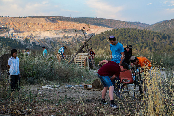 Erev Lag BaOmer 2015