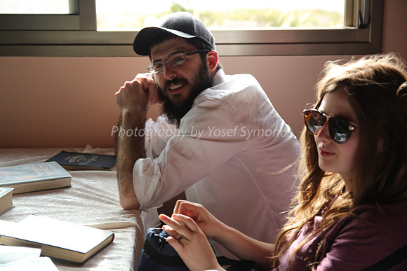 Participants in Tiyul to Shomron