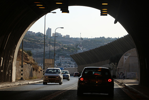 Gilo Tunnel 2