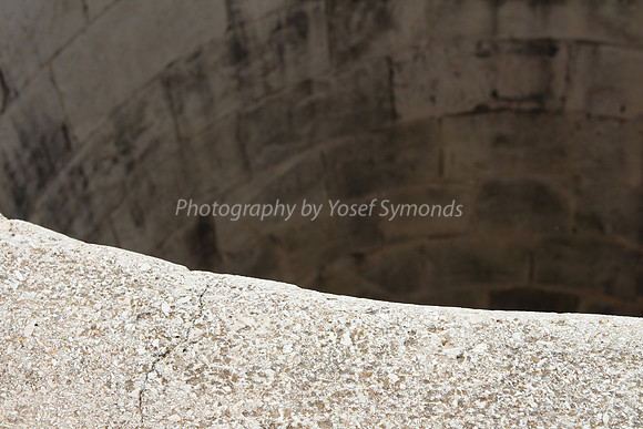 Joseph's Pit with Rope Marks 2