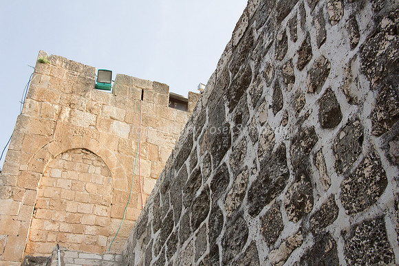 Eastern Wall of Temple Mount