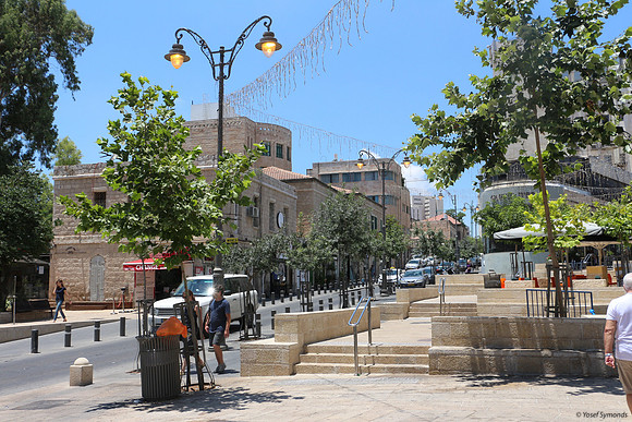 Ben Sira Street Jerusalem 1