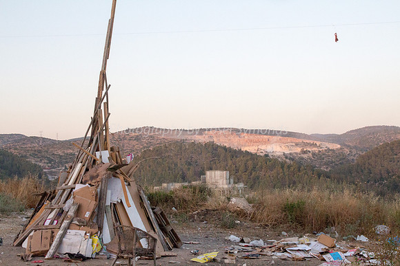 Bonfire and Eruv