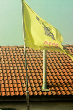 Rebbe's Flag Flies High