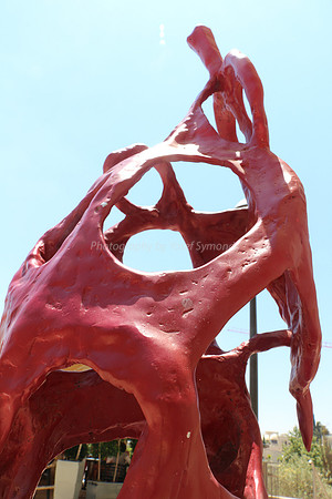 Red Sculpture 2