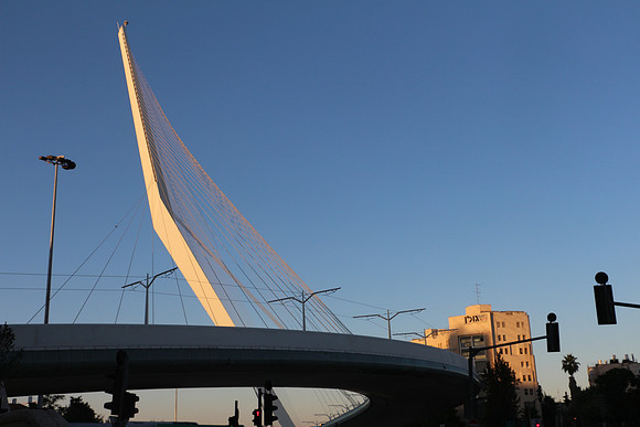 String Bridge Jerusalem 2