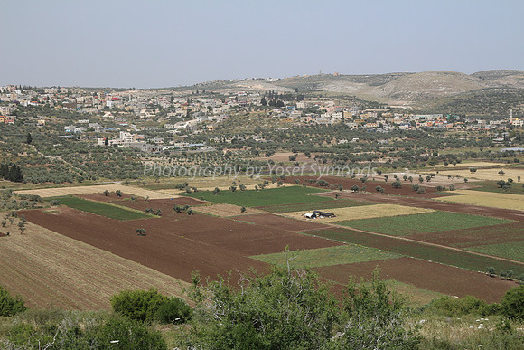 View of Dotan Valley from Maoz Tzvi 12