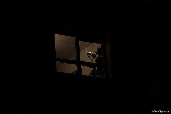 Chanukiah Pensive
