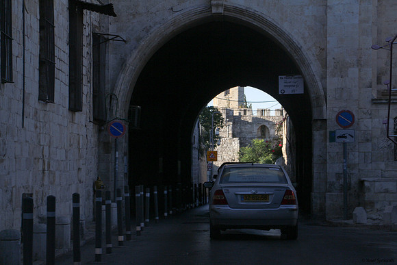 Arch Over Armenian Quarter Road 2
