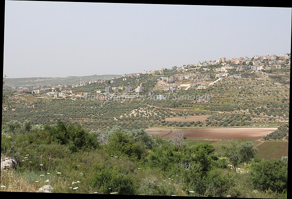 View of Dotan Valley from Maoz Tzvi 16