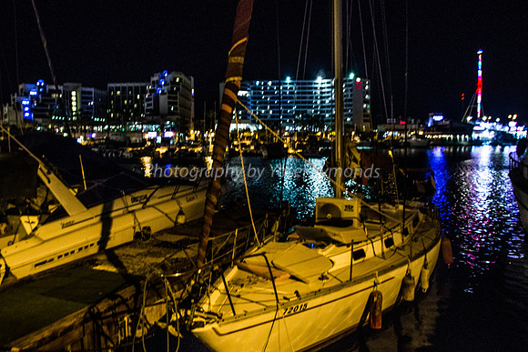 Ships Moored in Eilat Port 180603-2