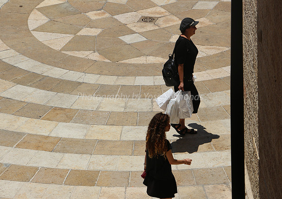 Mamilla Square Under Sun 2