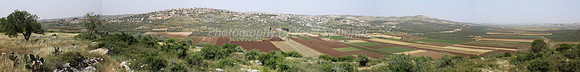 Panorama from Maoz Tzvi 6