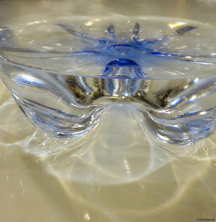 Glass on Table 3