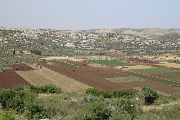 View of Dotan Valley from Maoz Tzvi 20