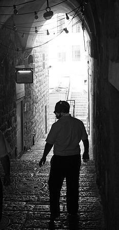 Passageway to Kotel and Synagogue 1