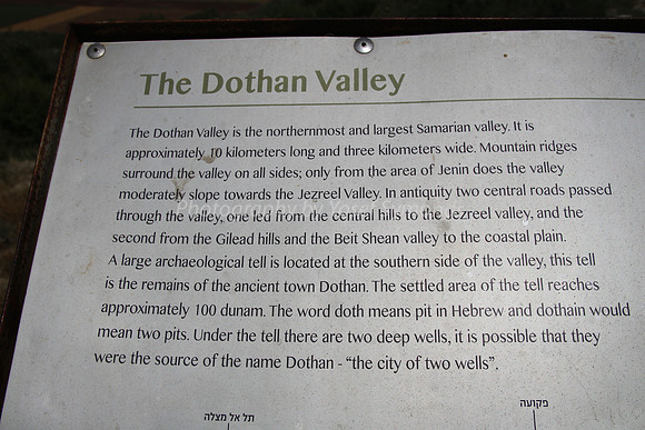 Dothan Valley Description