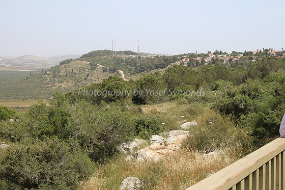 View of Dotan Valley from Maoz Tzvi 23