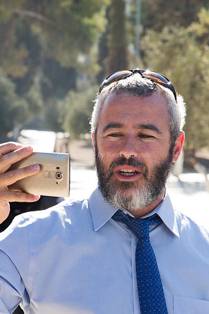 Yishai Fleisher Talking 1