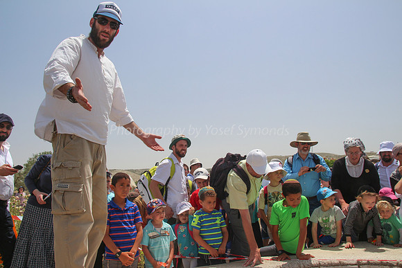 Yaakov Tavger at Joseph's Pit 1