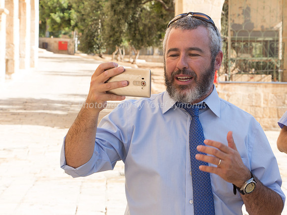 Yishai Fleisher Talking 3