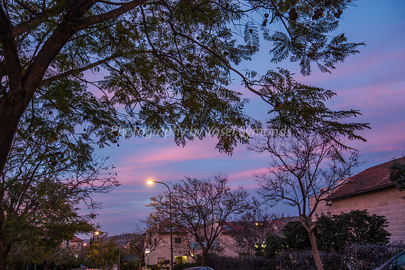 Sunset on Maor 2