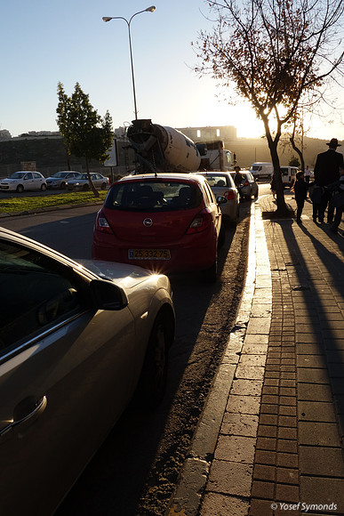 Sunset Tze'elim St. 1