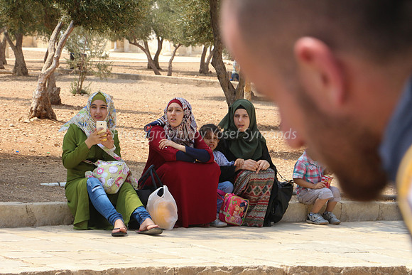 Wakf Watching Women and Children