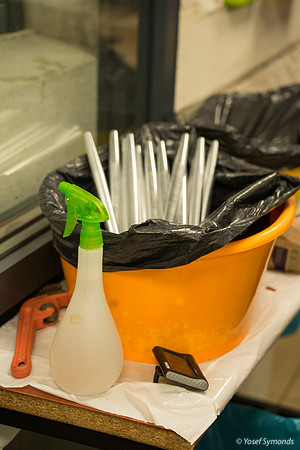 Cleaning Utensils - No Dough to Stick 190408-1