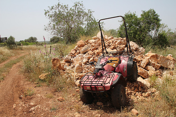 Dune Buggy on Maoz Tzvi 2