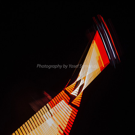Rotating Illuminated Blade Eilat Port 180603-5