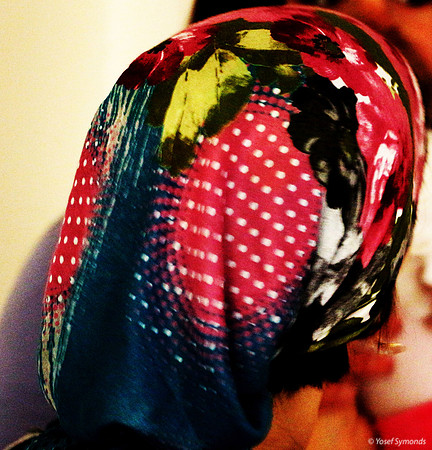 Colorful Head Scarf
