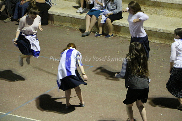 independence Day Celebration Girls Skipping 2