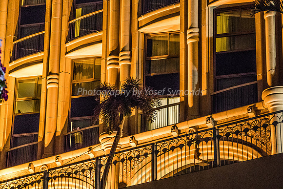Queen of Sheba Hotel Facade Closeup 181008-2
