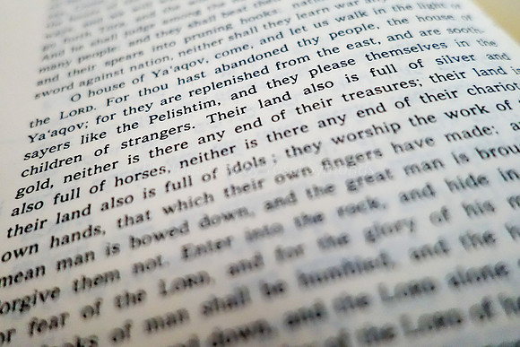 Depth Of Field-Book 4