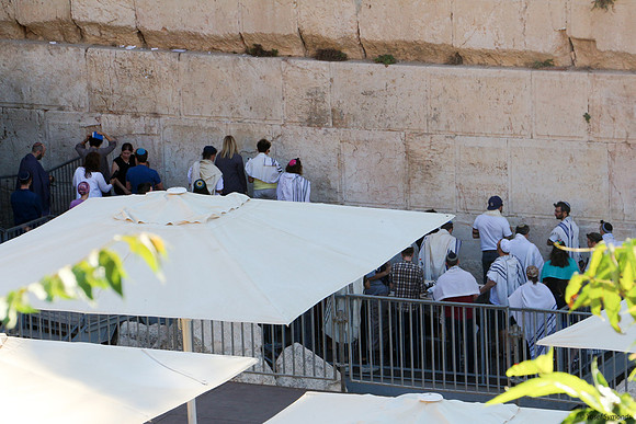 Egalitarian Western Wall Prayer Space