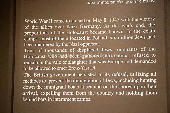 Preventing Immigration of Jews