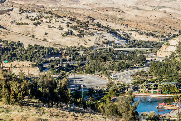 Yitzhak Shamir Waterpark and Surrounding Landscape 230111-3