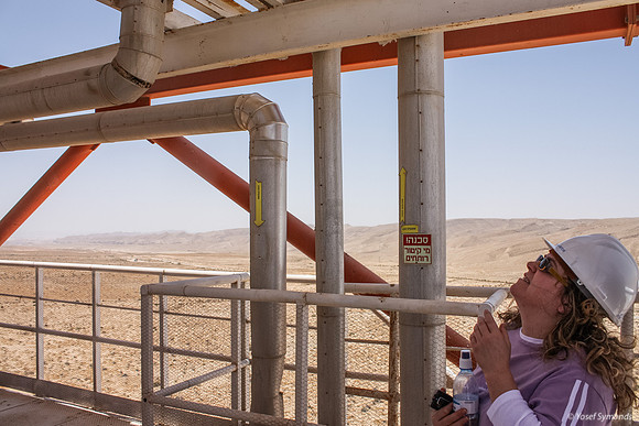 CSP Tower Piping and Machinery 100623-14