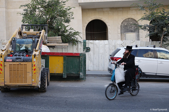 Mixed Transportation Modes - Jerusalem 1