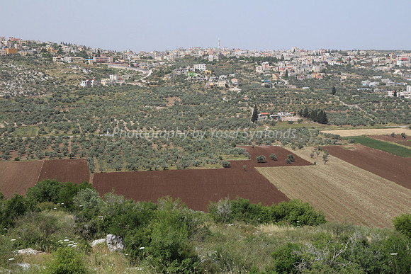 View of Dotan Valley from Maoz Tzvi 14