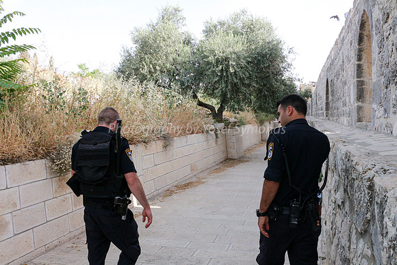 Police Controlling Group Advance
