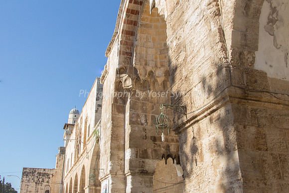 Periphery Western Wall from Inside