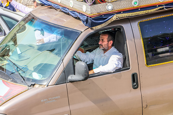 Parade Van Driver