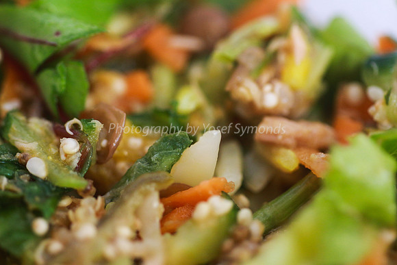 Depth Of Field-Salad 1