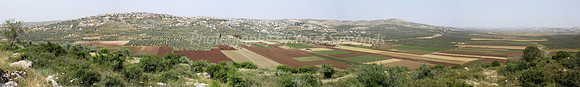 Panorama from Maoz Tzvi 7