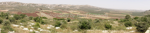 Panorama from Maoz Tzvi 3