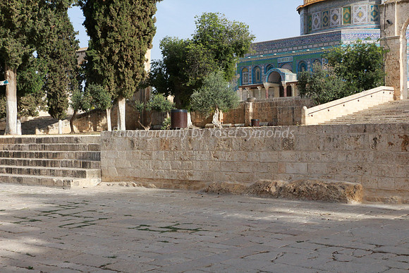 Retaining Wall on Southern Side of Mount 2