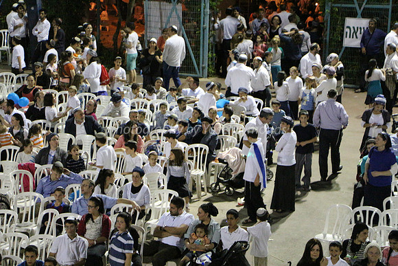 independence Day Celebration Crowd 12