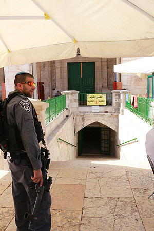 Access to Lower Al-Aksa Mosque